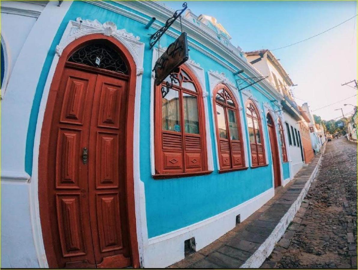 Viela Hostel Lencois Ngoại thất bức ảnh