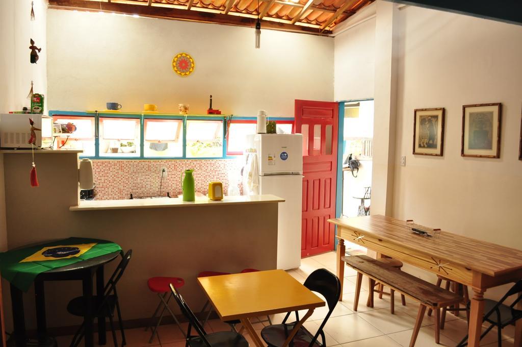 Viela Hostel Lencois Ngoại thất bức ảnh
