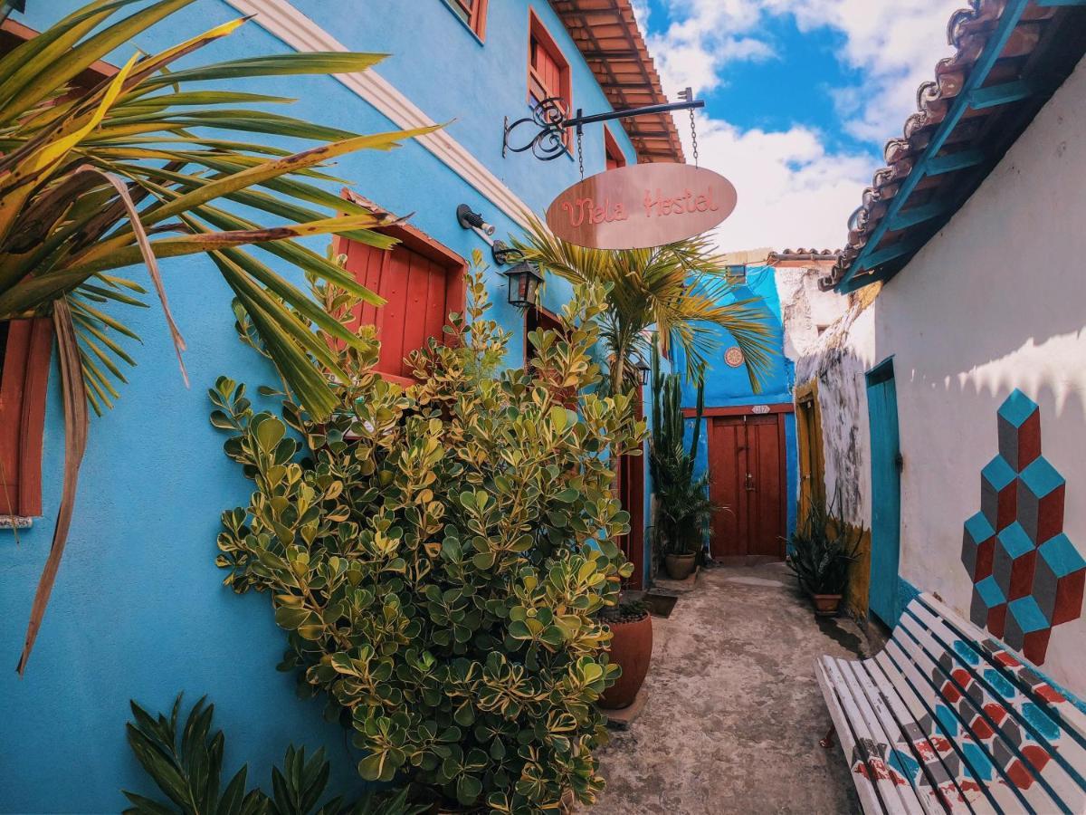 Viela Hostel Lencois Ngoại thất bức ảnh